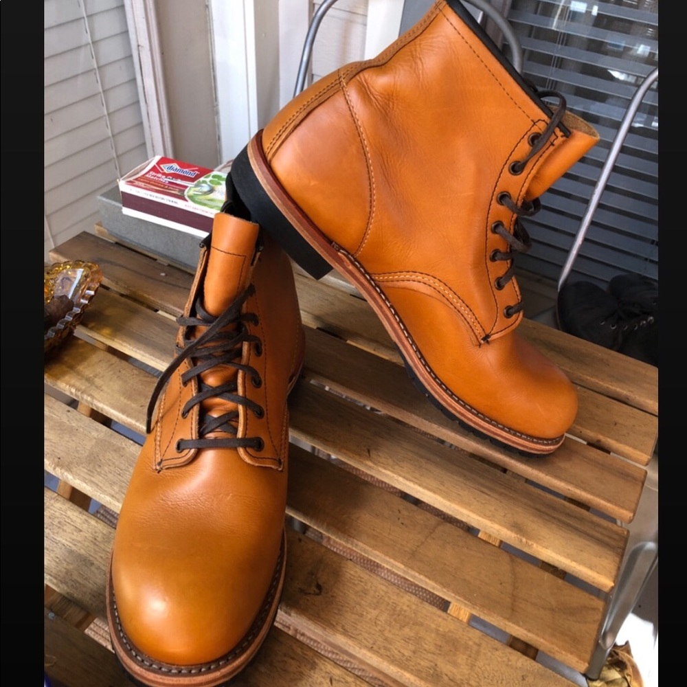 Red Wing Heritage Lace up boot Beckman Round Toe